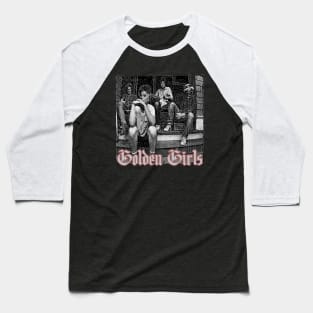 black golden girls Baseball T-Shirt